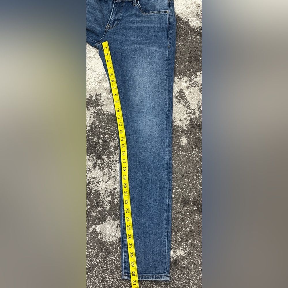 Mavi Women's Alexa Mid Rise Skinny Jeans Size 28/32 - Picture 6 of 8